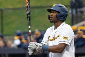 Skylar King off to hot start to lead WVU to a three-game sweep of Jacksonville